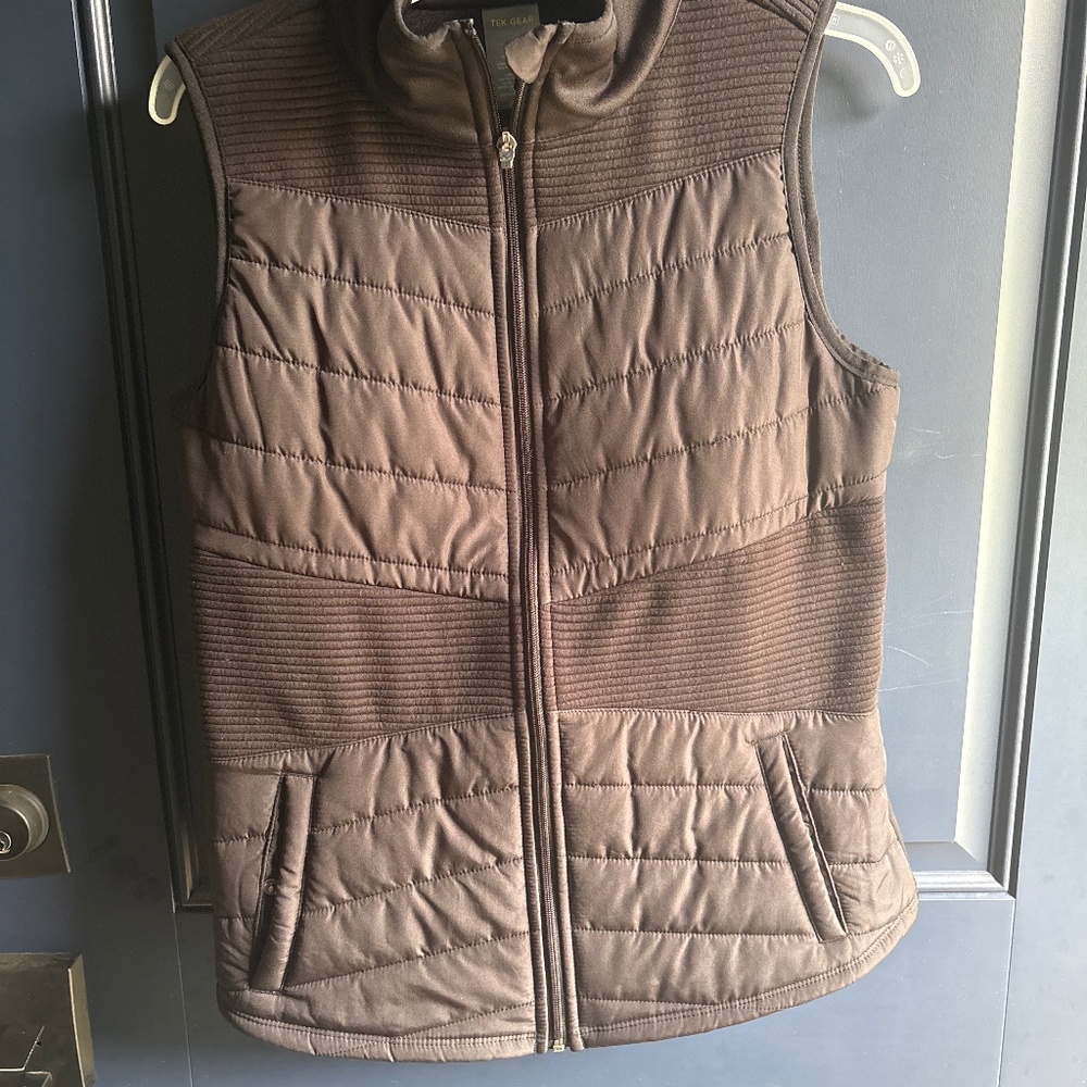 Tek Gear Athletic Moto Vest